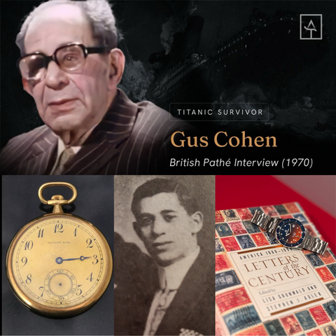 The Story of Great Uncle Gus and the Titanic: How Watches Connect Us to History