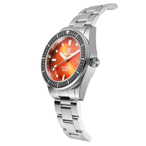 Helicon Master 62 Dive Watch in Iridium