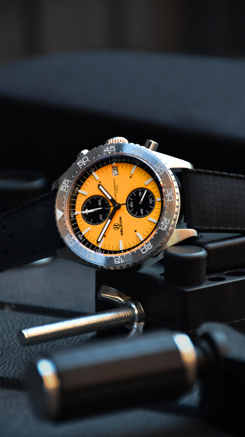Helicon Professional Chronograph - Ion Yellow