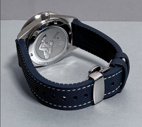 Helicon Master 62 Dive Watch Technical Performance edition - Iridium, All Blue