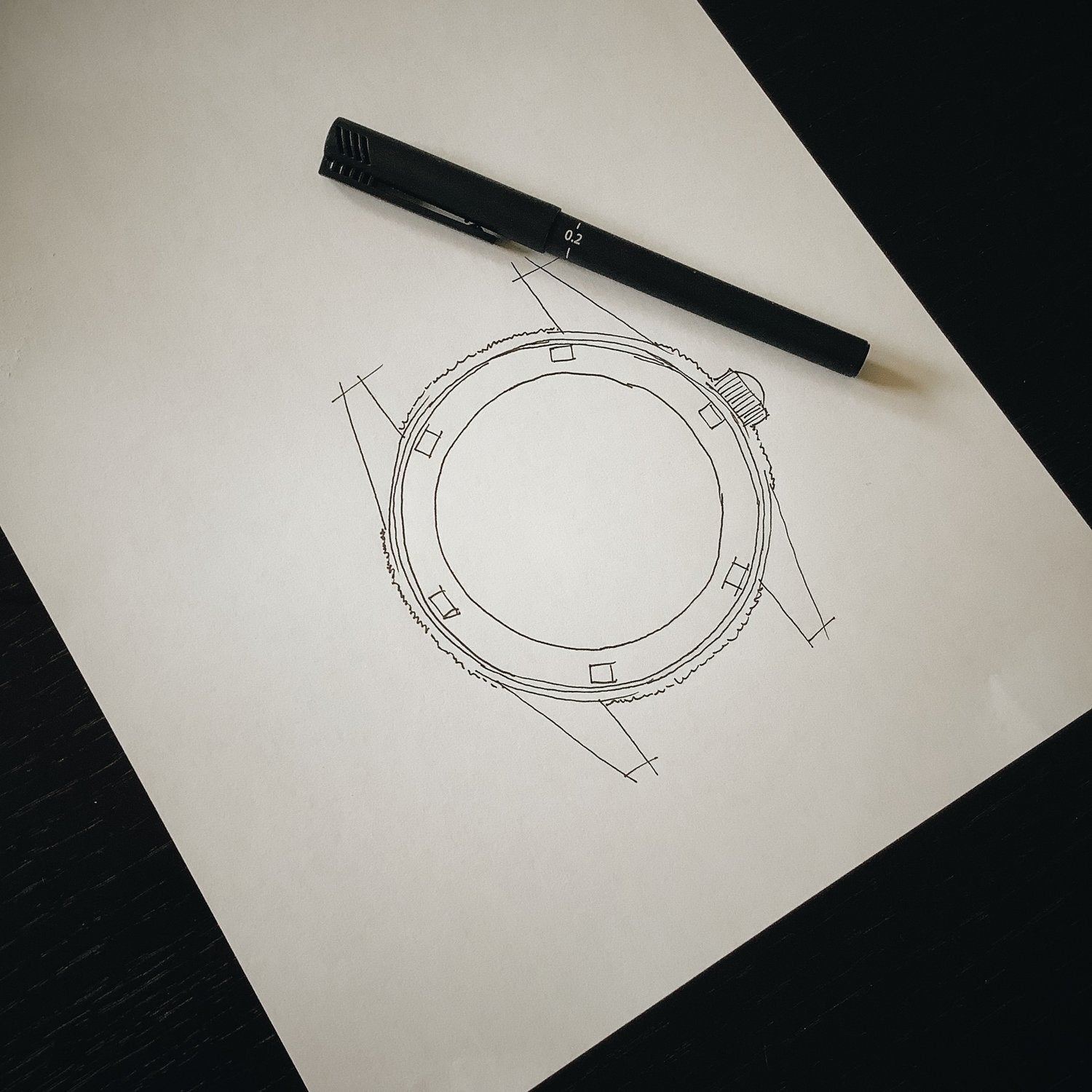 In A Watch Factory…