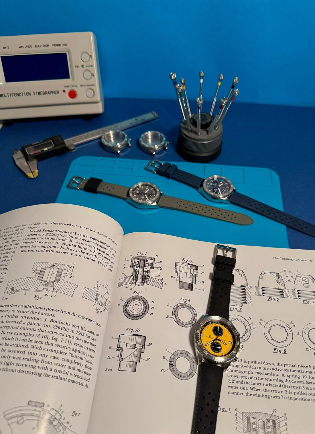 Timing is Everything: Inside the Movement of the Helicon Professional Chronograph