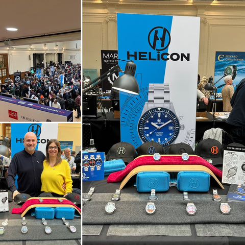 A Memorable Weekend: Helicon Watches at the British Watchmakers Day