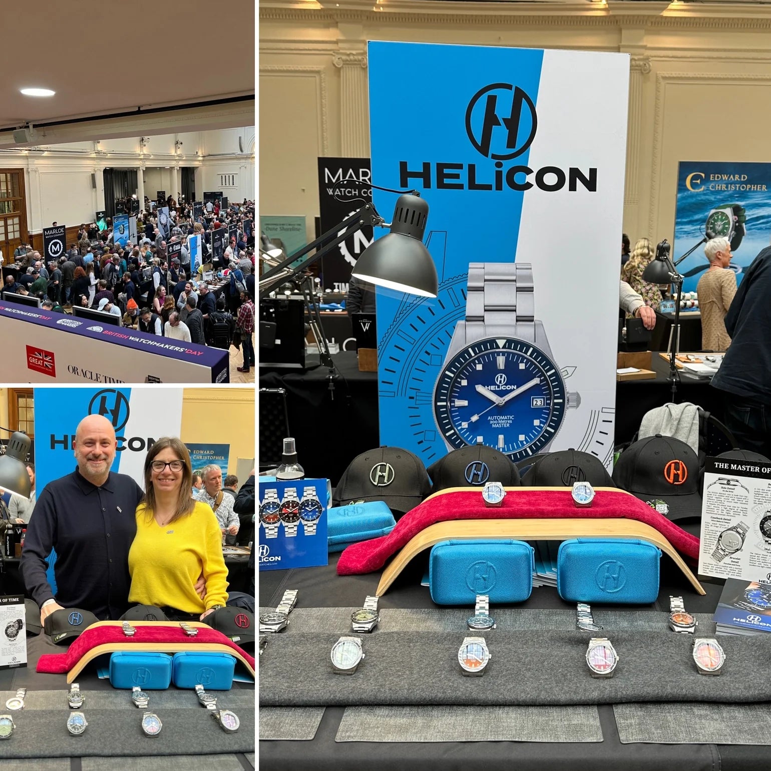 Celebrating British Watchmaking: Helicon Watches and our commitment to the craft