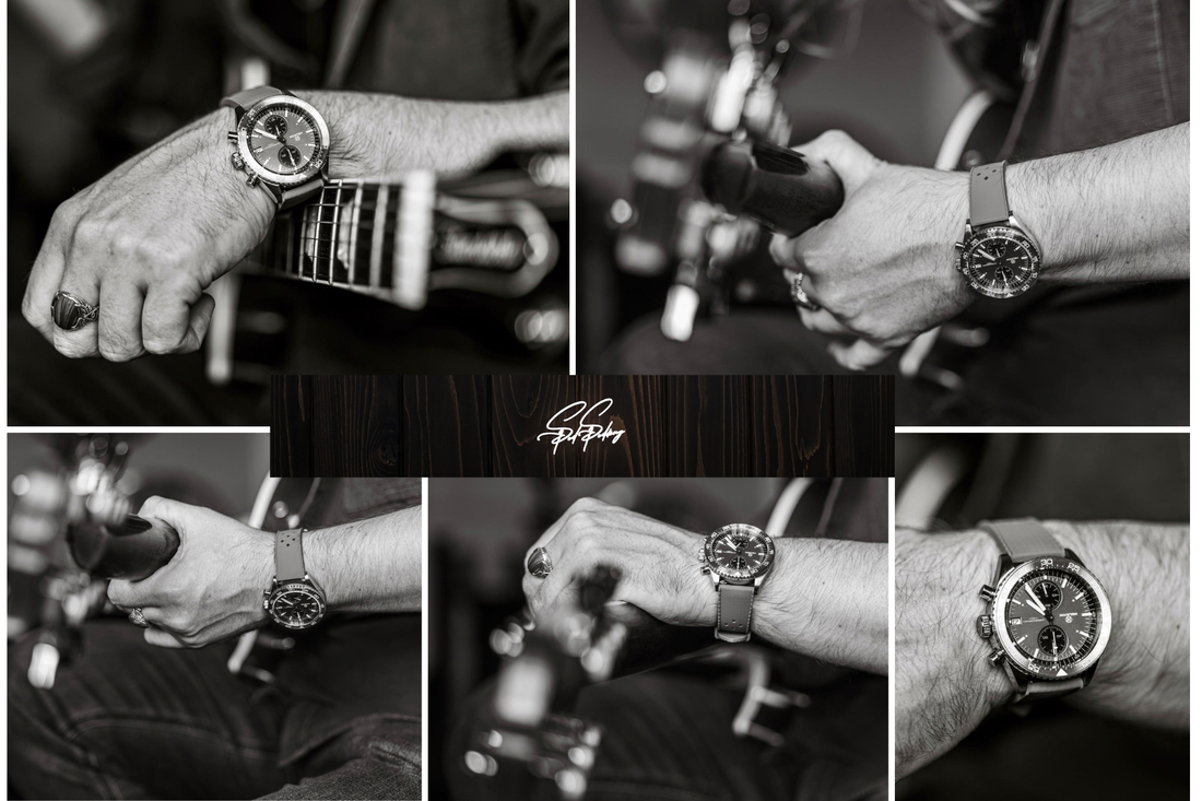 People of Helicon - Sped Spedding - Guitars, Watches & the Importance of Timing