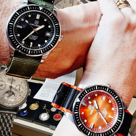 The Evolution of Watch Collecting: A Journey with Helicon Watches
