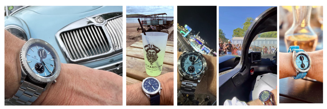 Where has your Helicon been this Summer?