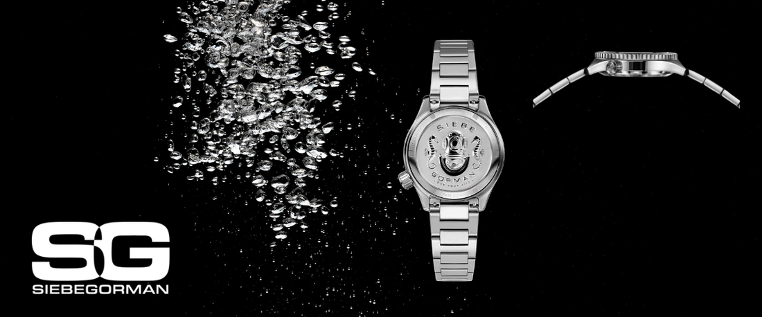 Why 300 Metres? The Engineering Behind a Professional Dive Watch
