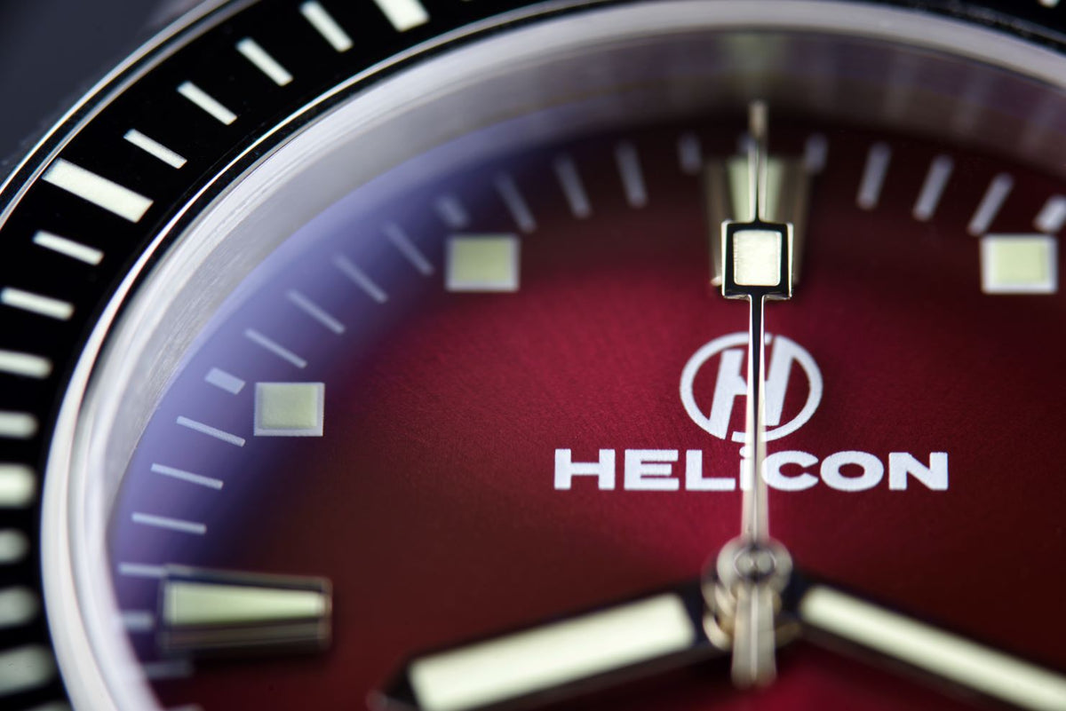 What Makes A Helicon Watch Dial Different – Helicon Watches