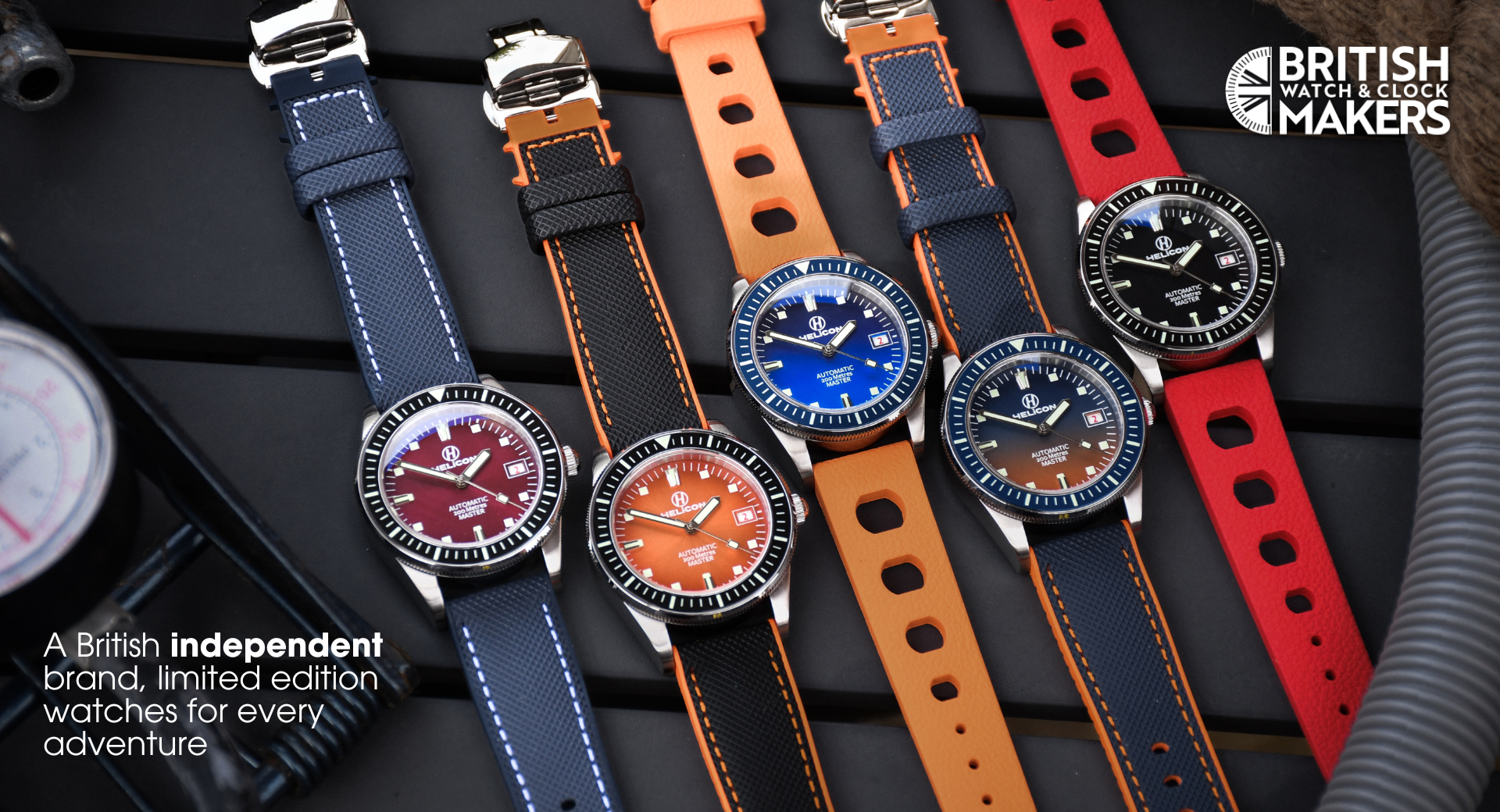 Sunshine, Smiles, and Sold-Out Watches – A Helicon May to Remember ...