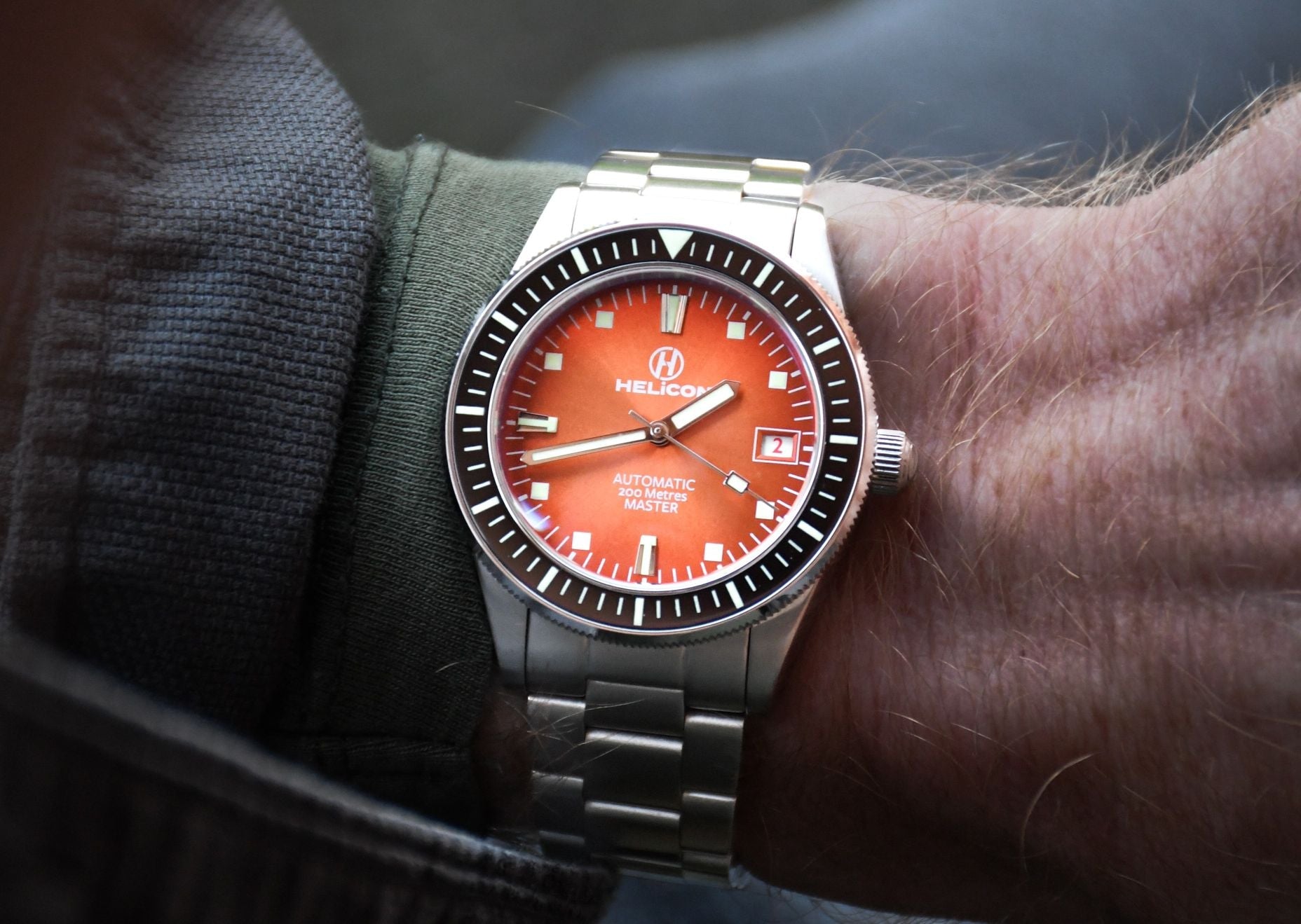 The Helicon Master – A Limited Edition with a Story to Tell