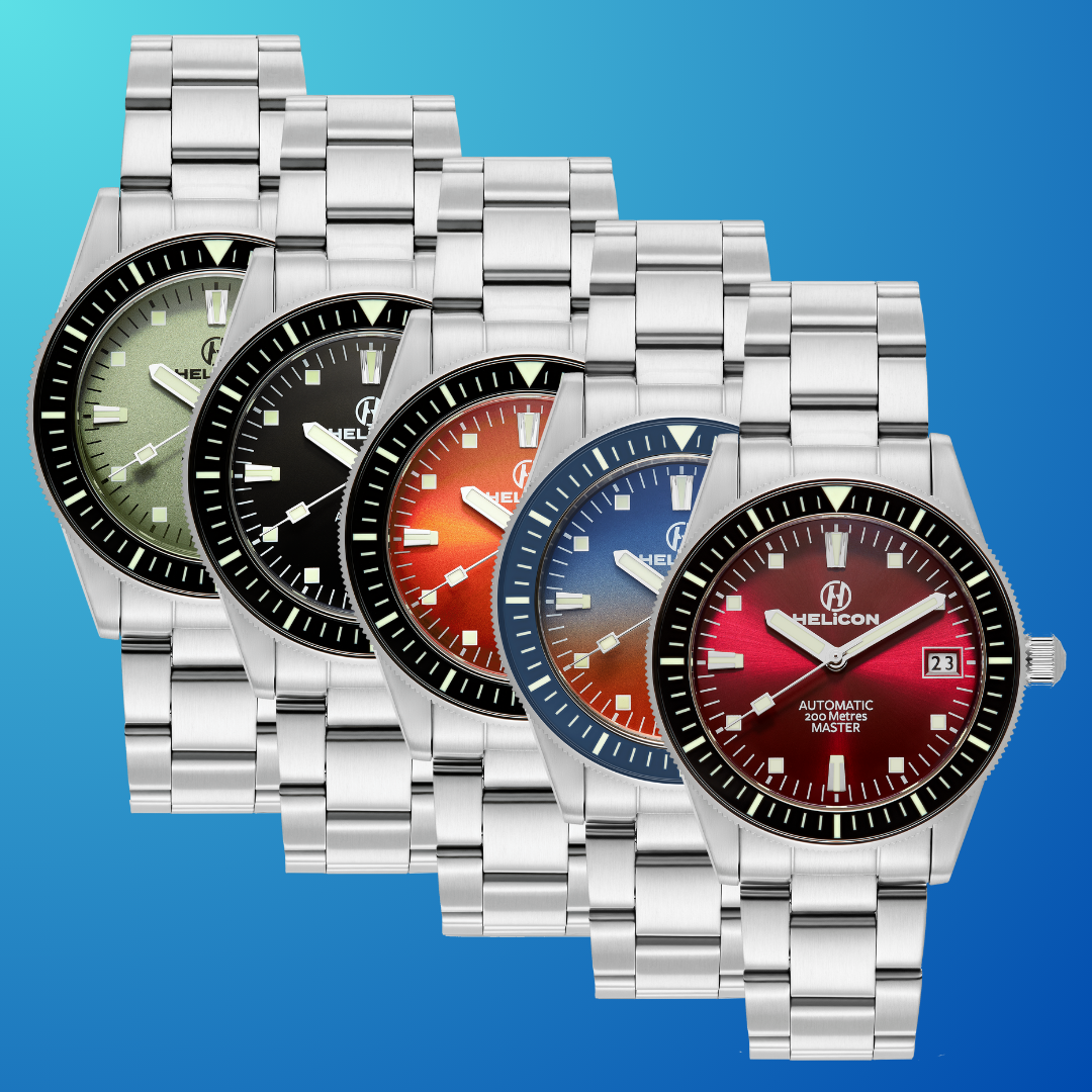 The Essence of Limited Edition Watches: Why Helicon Stands Apart ...