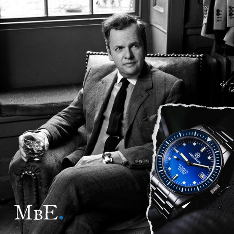 Going Out in Style: The Final Helicon Master Ltd Ed - A Collab with renowned Fashion Icon Timothy Everest, MBE