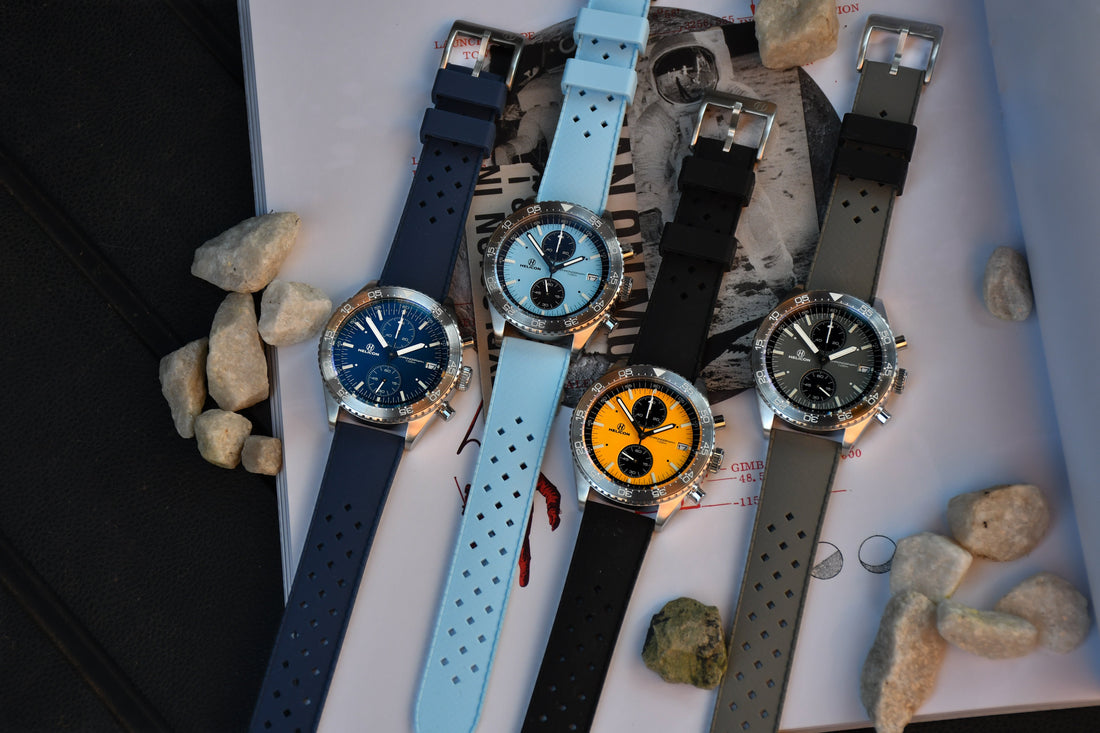 Helicon Chronograph – Production Update & Behind the Scenes