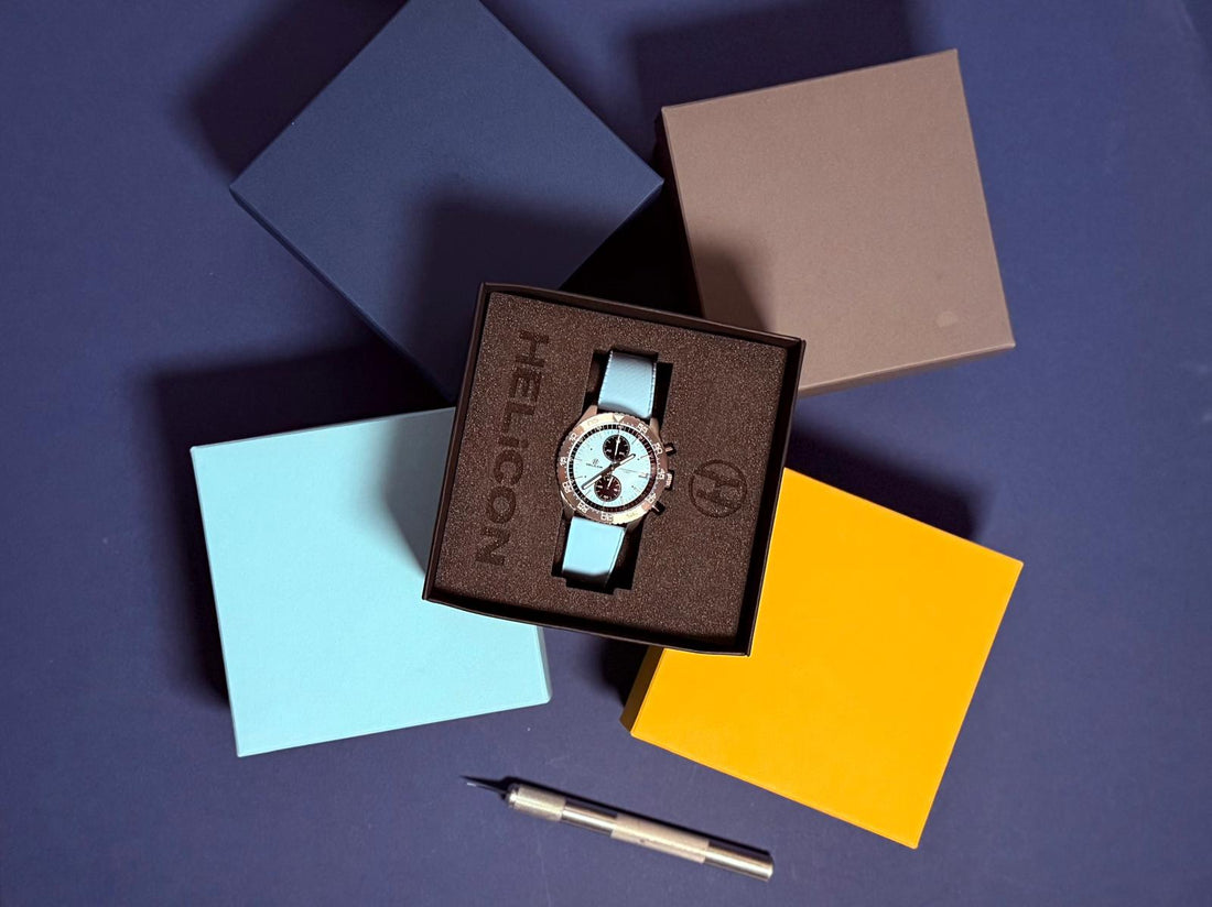 The Mustard Professional Chronograph – Crafted Here at Home