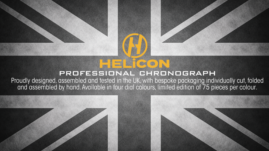 Helicon Mustard Chronograph – From Concept to Reality