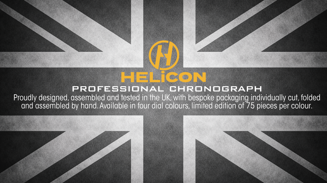 Helicon Mustard Chronograph – From Concept to Reality