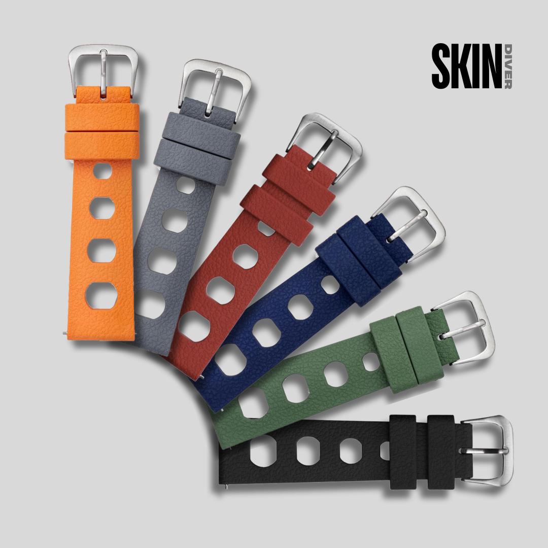 Skin Deep - Enhancing your Dive Watch with the right strap