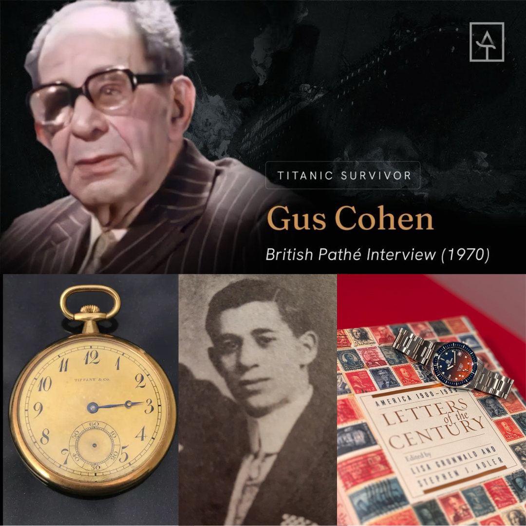 The Story of Great Uncle Gus and the Titanic: How Watches Connect Us to History