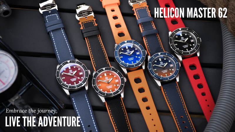 Helicon Master 62 Bracelet Edition