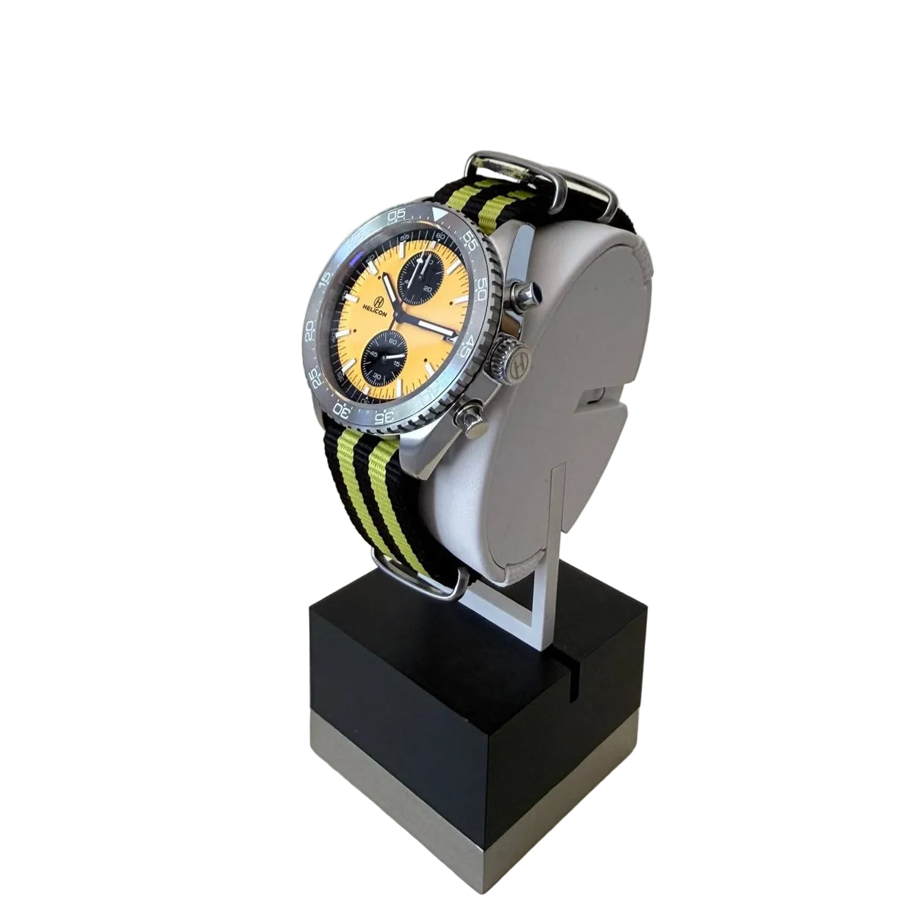 Helicon Nylon Strap - Yellow & Black