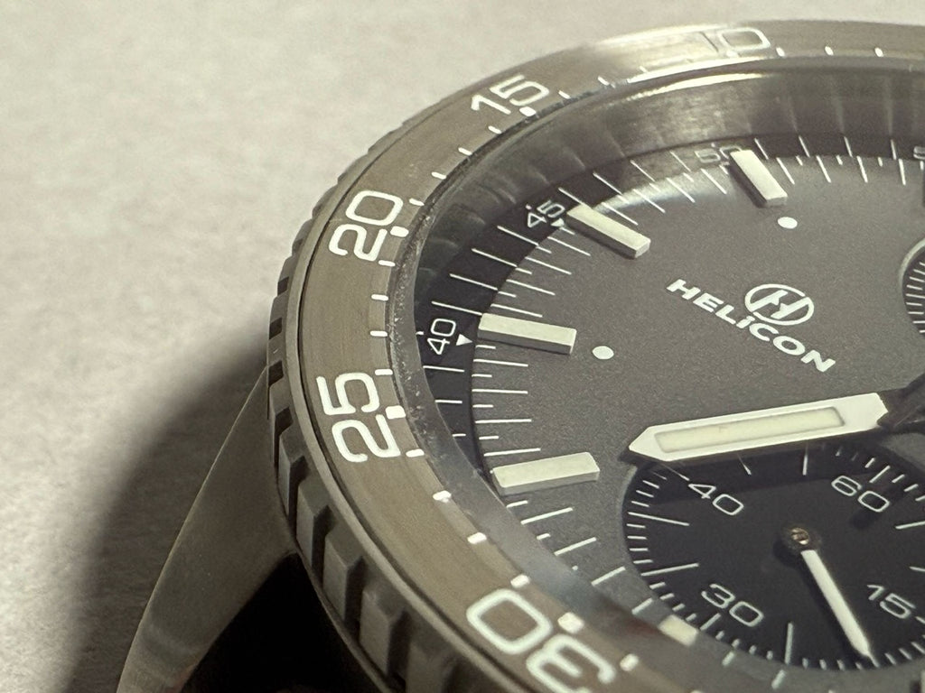 Helicon Professional Chronograph – Private Label Special Edition (Balance Payment)