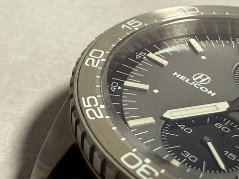 Helicon Professional Chronograph – Private Label Special Edition (Reservation Deposit)