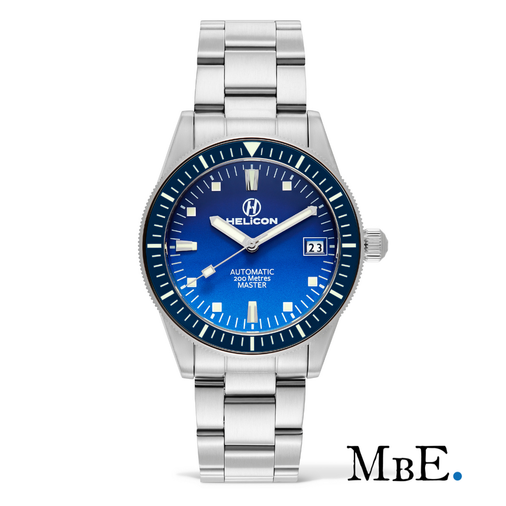 Helicon Master 62 Dive Watch Ultramarine MbE