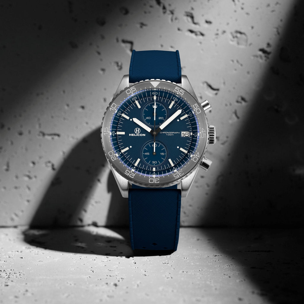Helicon Professional Chronograph - Tropopause Blue PRE-ORDER