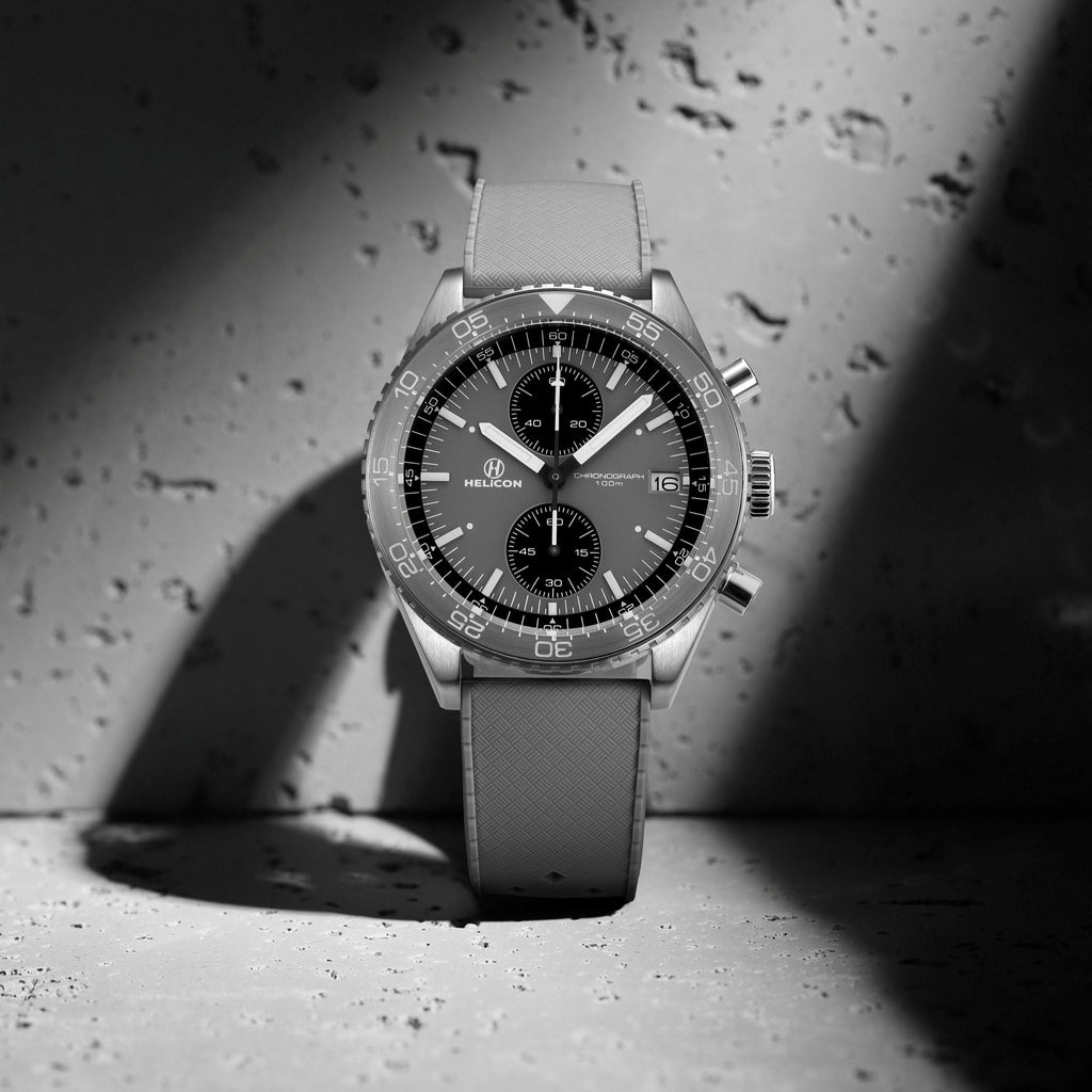 Helicon Professional Chronograph - Graphene Grey PRE-ORDER