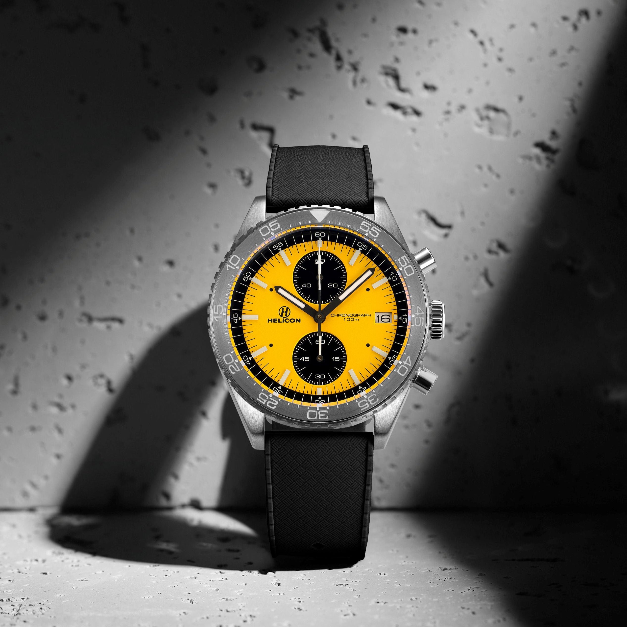 Helicon Professional Chronograph - Ion Yellow