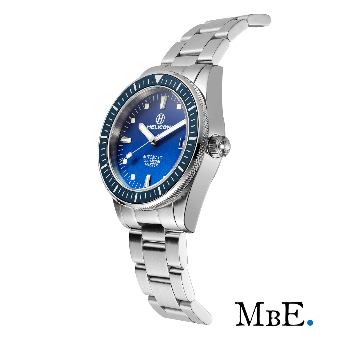 Helicon Master 62 Dive Watch Ultramarine MbE