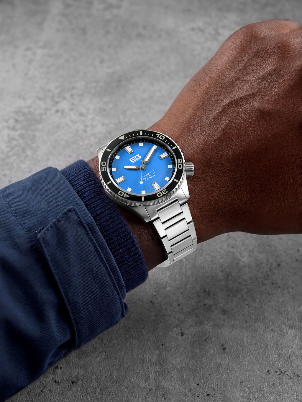 Siebe Gorman Type D Professional Diver - Abyss Blue - Limited edition VIP Pre-Order