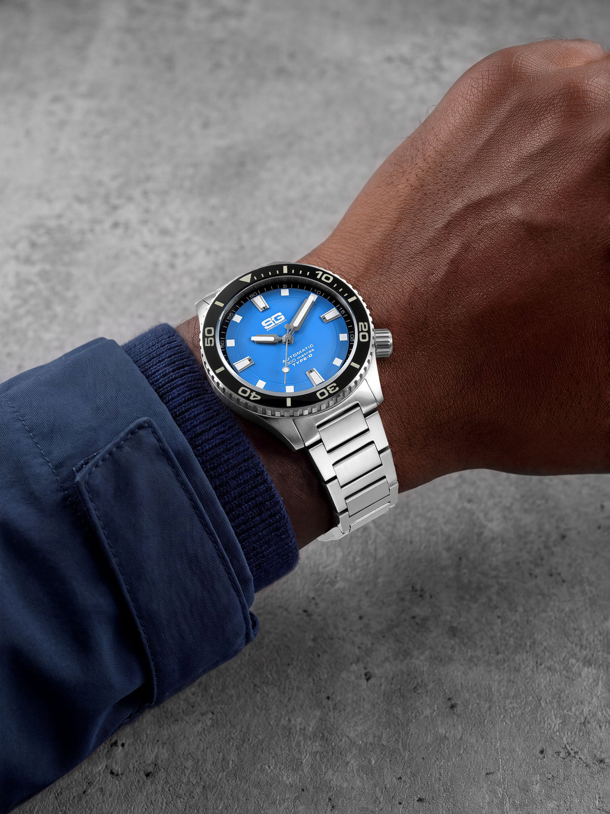 Siebe Gorman Type D Professional Diver - Abyss Blue - Limited edition VIP Pre-Order