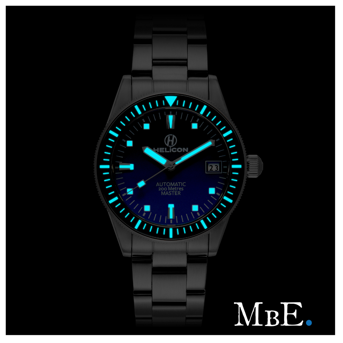 Helicon Master 62 Dive Watch Ultramarine MbE