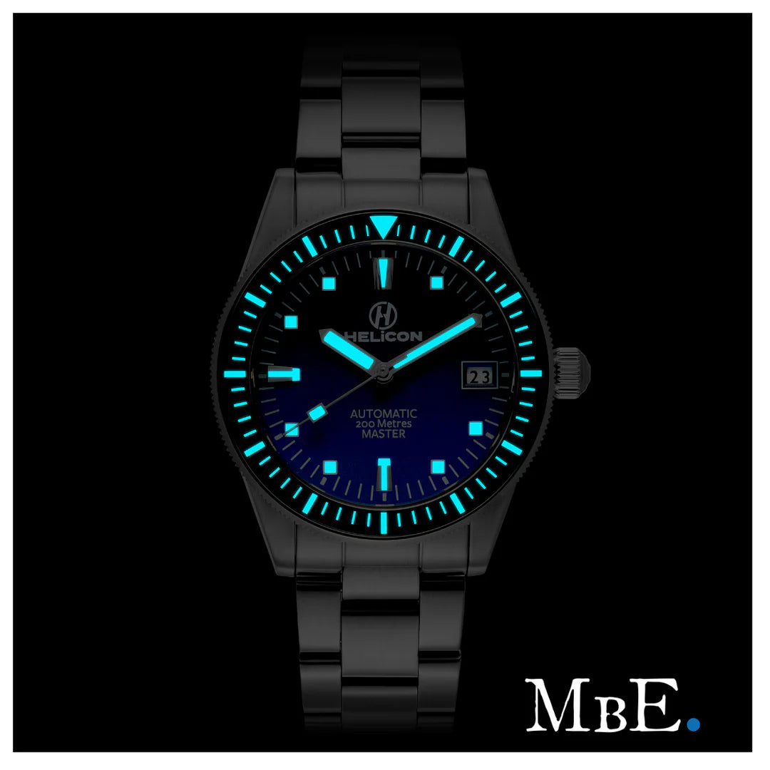 Helicon Master 62 Dive Watch Technical Performance edition - Ultramarine, All Blue