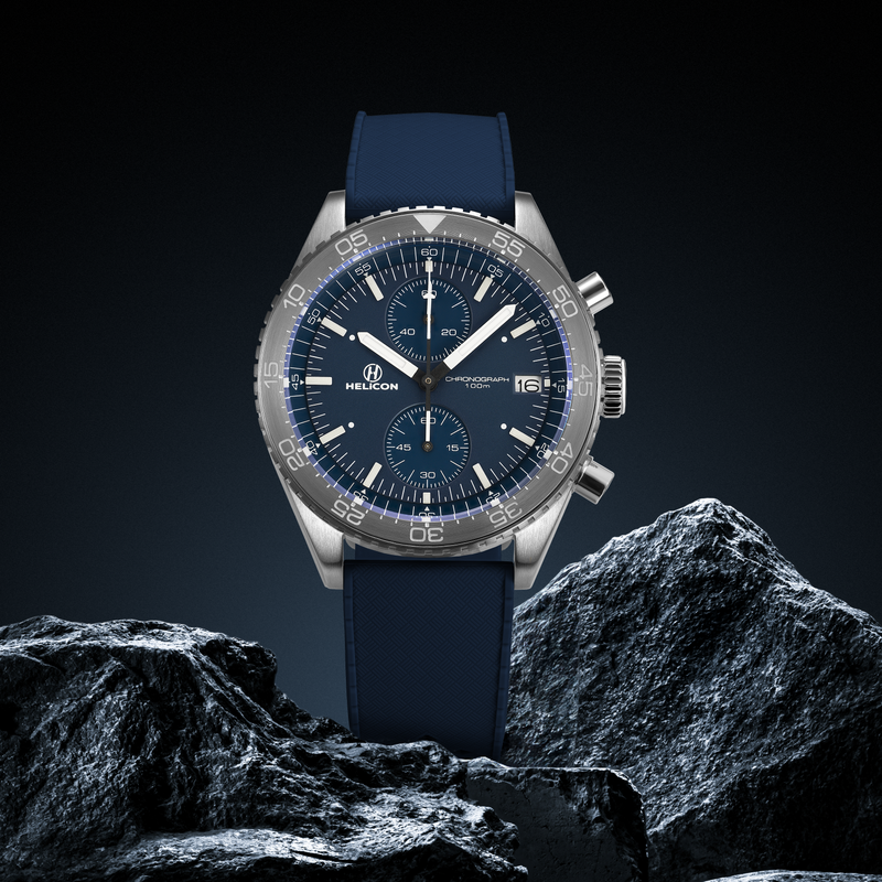 Helicon Watches - Vintage Inspiration built for Modern Performance