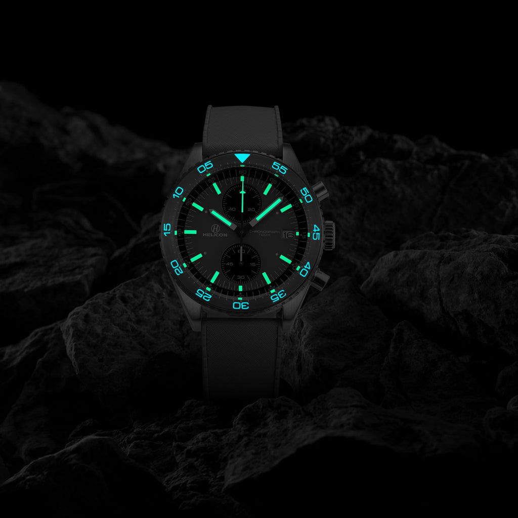 Helicon Professional Chronograph - Graphene Grey PRE-ORDER