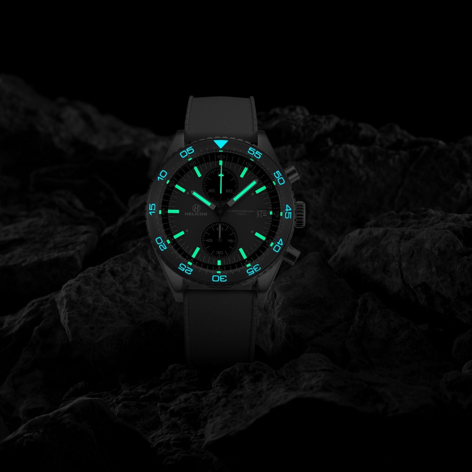 Helicon Professional Chronograph - Graphene Grey PRE-ORDER