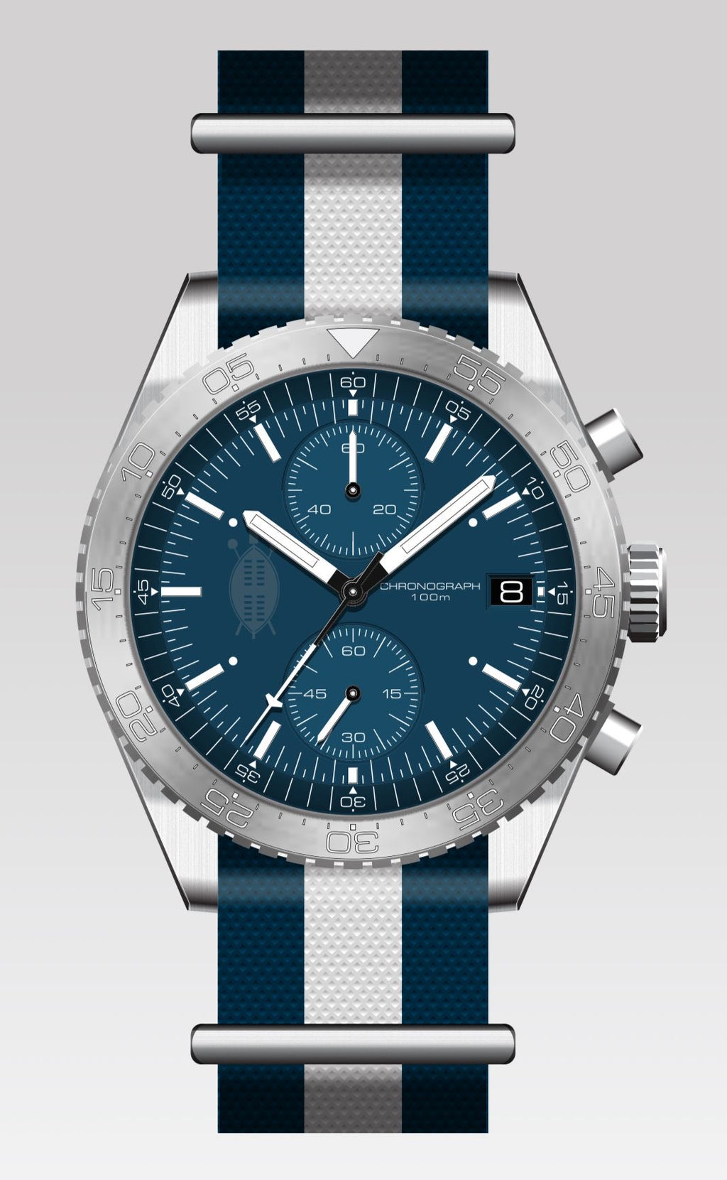 Helicon Professional Chronograph – Private Label Special Edition (Balance Payment)