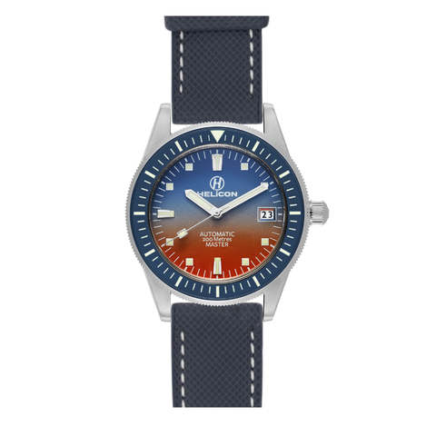 Helicon Master 62 Dive Watch Technical Performance edition - Blue Hour, All Blue