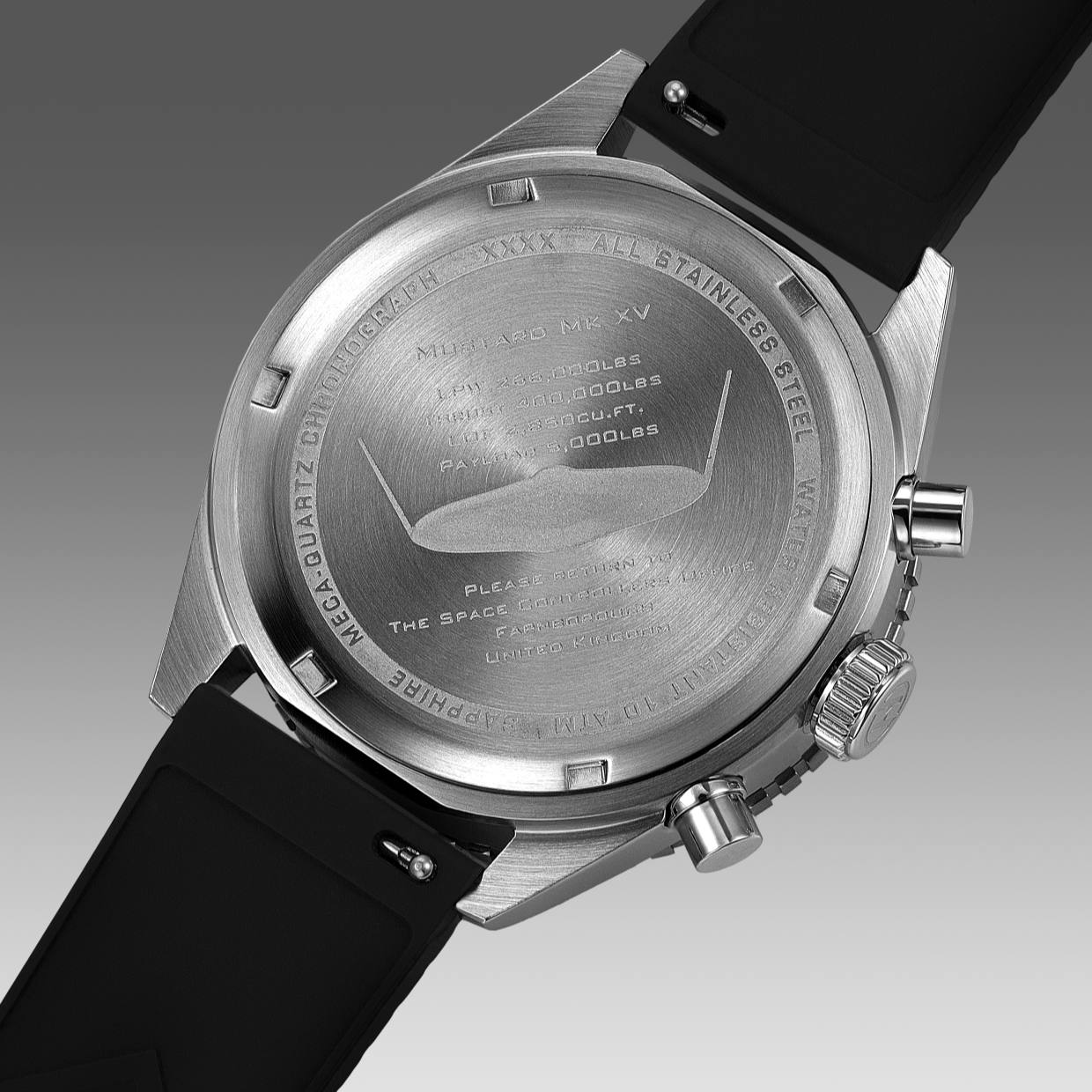 Helicon Professional Chronograph - Graphene Grey PRE-ORDER