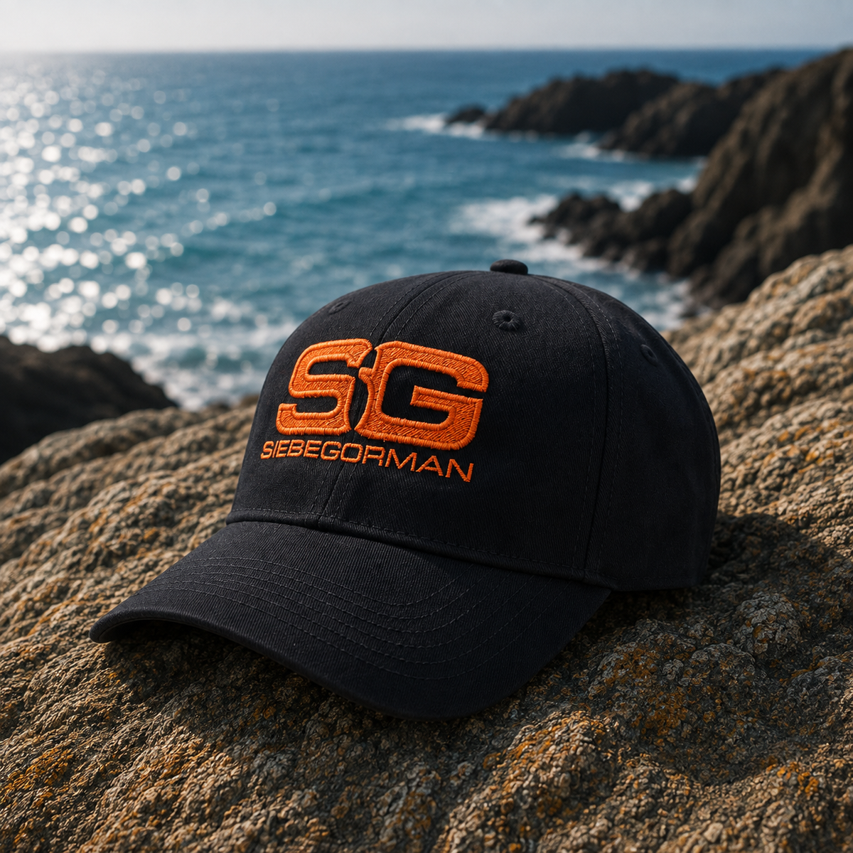 Siebe Gorman Baseball Cap – Rescue Orange