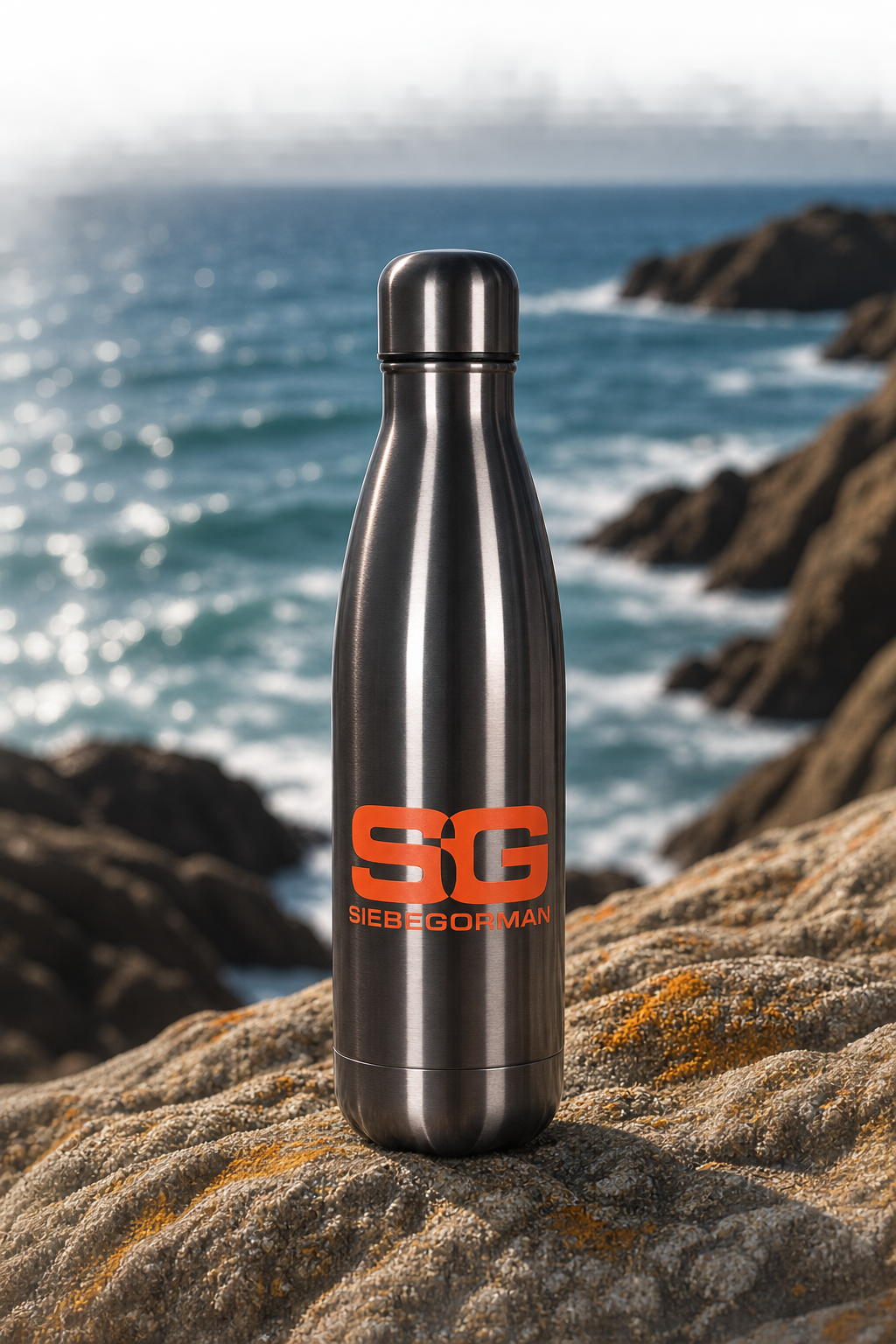 Siebe Gorman Insulated Stainless Steel Bottle – 500ml
