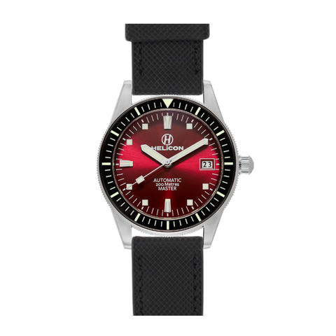 Helicon Master 62 Technical Performance - Claret, All Black