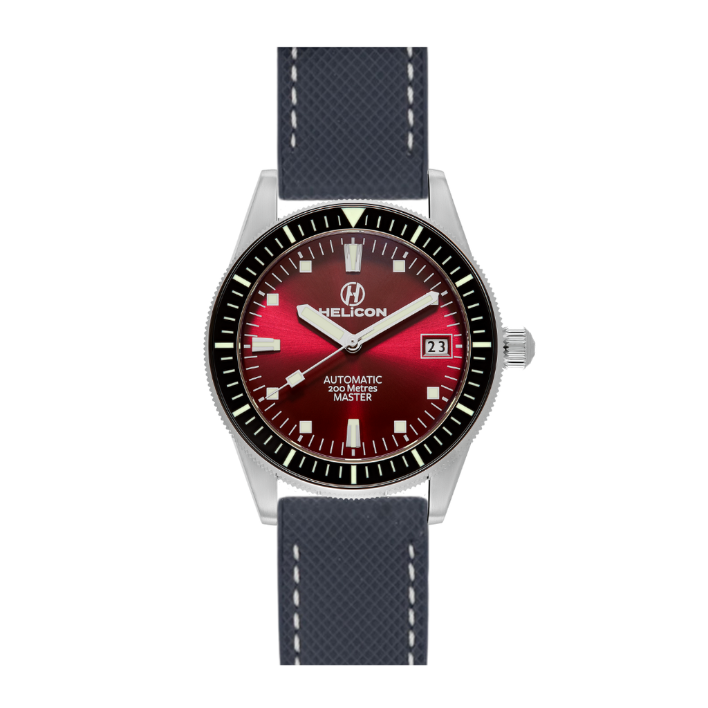 Helicon Master 62 Technical Performance - Claret, All Blue