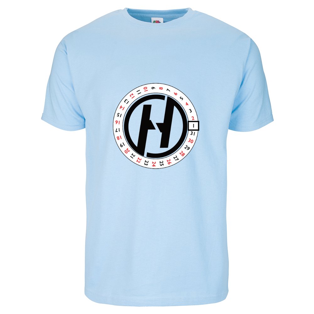 Helicon Master 62 Date wheel t-shirt