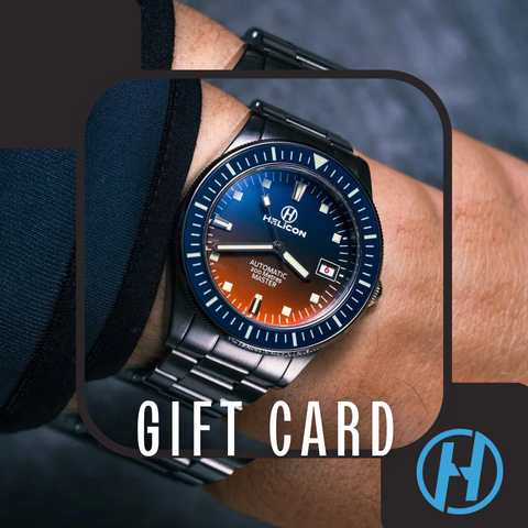 Helicon Master 62 Dive Watch Gift Card