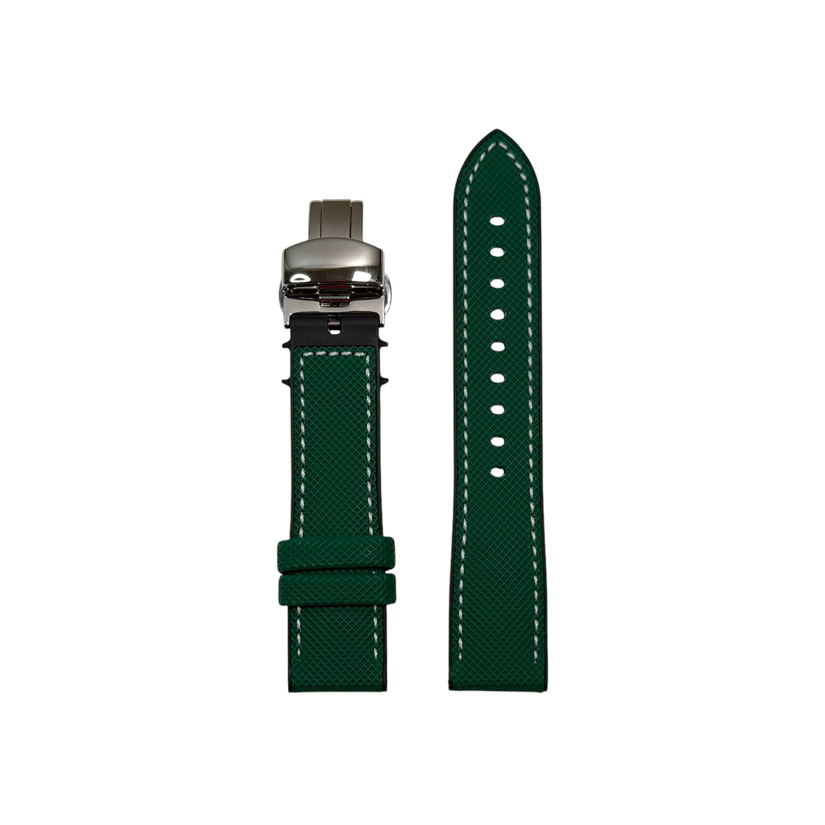 Helicon Technical Performance Strap - All Green – Helicon Watches