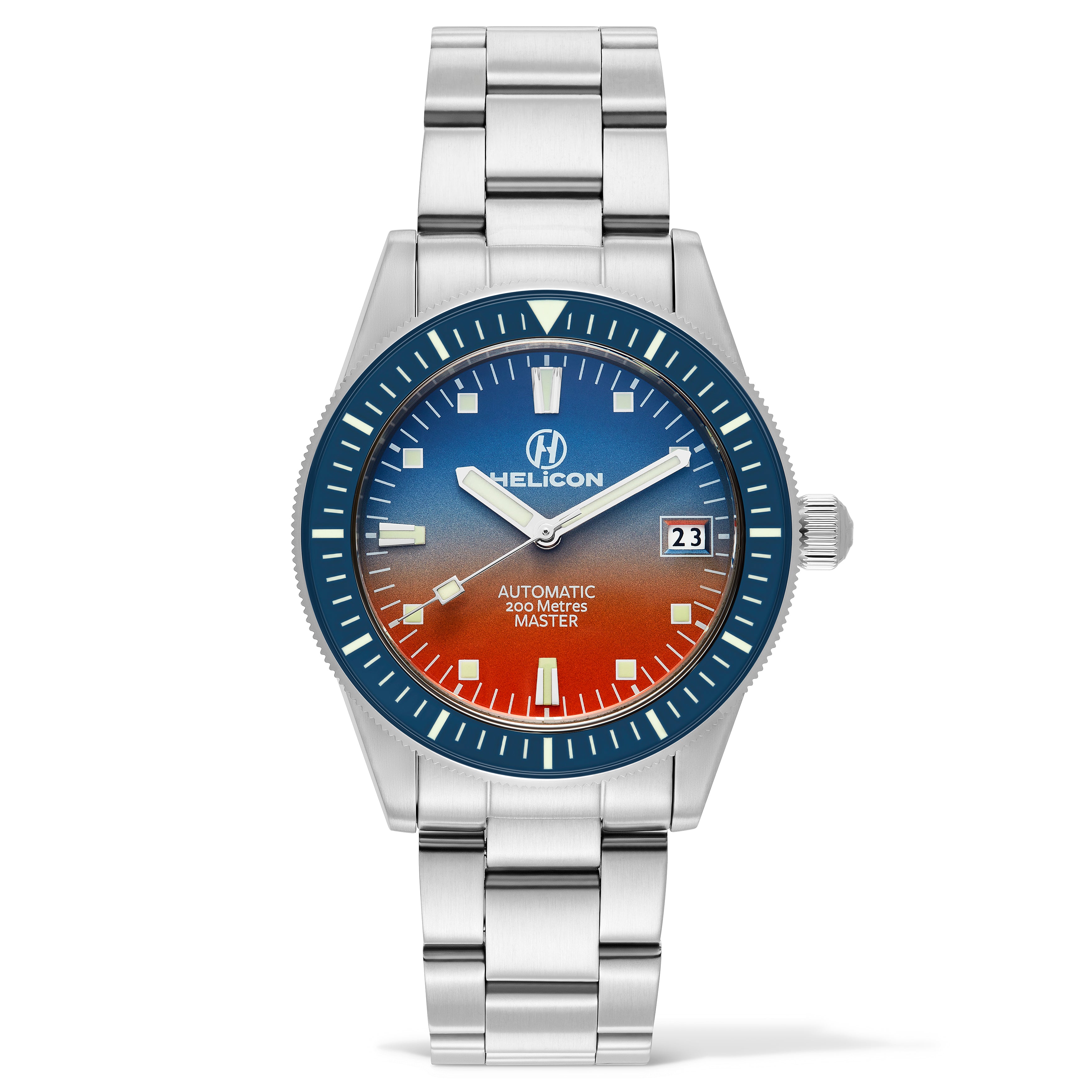 Helicon Master 62 Dive Watch in Blue Hour